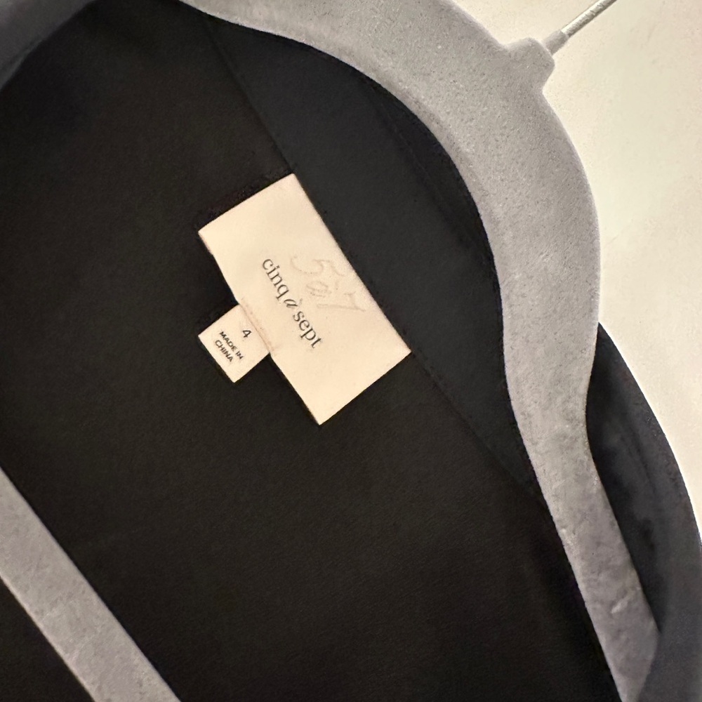 Cinq à sept Beatrice Cap Sleeve Minidress| size 4 - Picture 4 of 6